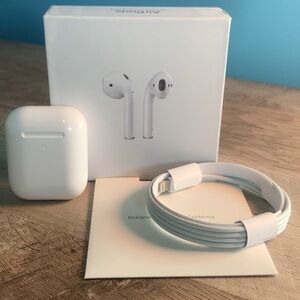 AirPods 2
Brand new
Everything still in box
Negotiable price